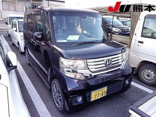 28 HONDA N BOX JF1 2014 г. (JU Kumamoto)